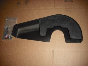 NEW IMAF Kart Chain Sprocket Guard Kit Black