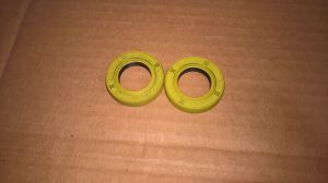 (Qty 2) NEW 20mm x 35mm x 7mm MK McMasters Koss Teflon Shaft Oil Seal 601281