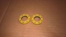 (Qty 2) NEW 20mm x 35mm x 7mm PHLE Yellow Shaft Oil Seal