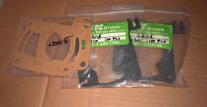 NEW (Qty 17) TDC Cylinder Base Gasket 90 - 02 Honda CR-125 CR125 0.005 0.010 0.030