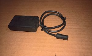 AIM My Chron Mychron 2 IR Infrared Lap Time Pickup Sensor Receiver Kart Data Dash