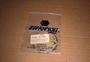 NEW GENUINE Tillotson DG1HL DG-1-HL Kart Carburetor Rebuild Overhaul Kit