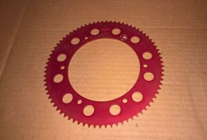 NEW 76T #219 219 Horstman Kart Sprocket