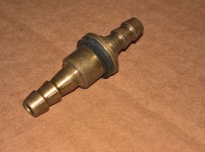 NEW KG Kart Fuel Tank Pickup Outlet Fitting + Flat Seal RC.115