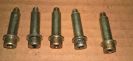 NEW (QTY 5) Race Racing Kart Brake Pad Retractor Bolt Assembly Righetti Ridolfi K391