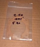 NEW (QTY 5) 0.005" Comer C50 C51 C52 Cylinder Base Gasket Kid Kart Engine Motor