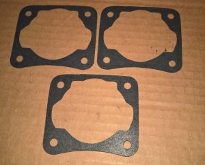 NEW (QTY 3) 0.010" Cylinder Base Gasket Comer K-80 K80 Cadet Kart Engine Motor