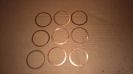 NEW (QTY 9) 0.020" Copper Cylinder Head Gasket Yamaha KT-100 KT100 Kart Engine Motor