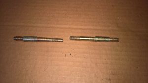 NEW (QTY 2) Kart Foot Pedal Mounting Bolt