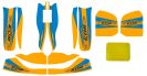 NEW Genuine OTK Tony Kart EOS M6 M7 Sticker Graphics Decal Kit 0307.J0S