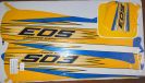 NEW Genuine OTK Tony Kart EOS M6 M7 EARLY Sticker Graphics Decal Kit 0307.J0S