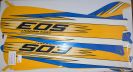 NEW Genuine OTK Tony Kart EOS M6 M7 EARLY Sticker Graphics Decals 0307.J0S