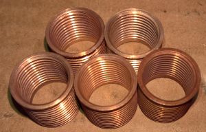 NEW (Qty 5) Time-Sert Big-Sert 51405 M14 x 1.25 x 15mm Spark Plug Thread Repair Insert