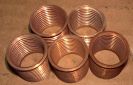 NEW (Qty 5) Time-Sert Big-Sert 51405 M14 x 1.25 x 15mm Spark Plug Thread Repair Insert