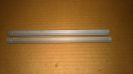 NEW TAKE-OFF PAIR M8 x 225mm Aluminum Hex Kart Steering Tie Track Rod