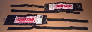 NEW OLD STOCK Simpson Arm Restraints Formula Sprint Race Car SFI MAY 2010