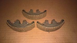 NEW (Qty 3) Noram Enforcer Kart Clutch Shoe Friction Lining 432214