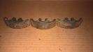 (Qty 3) Noram Enforcer Kart Clutch Shoe Friction Lining 432214