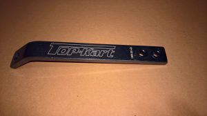 Top Kart LH Chassis Exhaust Mount Bracket 1000-031-03