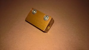 Haase Corsa Kart Exhaust Mount Arm Bracket Mounting Block