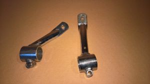 ICC KZ Rotax Max Kart Exhaust Mount Arm Bracket Set 32mm {#2}