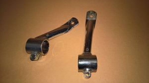 ICC KZ Rotax Max Kart Exhaust Mount Arm Bracket Set 32mm {#3}