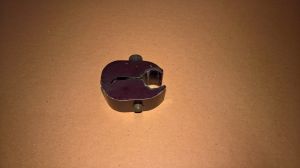 RLV Exhaust Bumper Mounting Clamp 19mm - 22mm