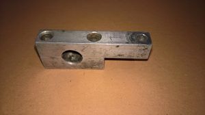 3/4" Go Kart Bumper Mount Exhaust Clamp Aluminum