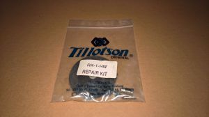 NEW Genuine Tillotson Carburetor Repair Rebuild Overhaul Gasket Kit RK-1-HW Vortex VLR100