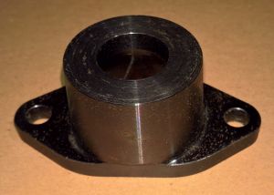 NEW IAME KA100 KA-100 Jr. Junior Kart Restricted Exhaust Header Manifold Flange IAH-02011