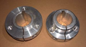 NEW PAIR 1-1/4" Aluminum Kart Wheel Hub