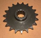 19T #428 12-Spline ICC KZ Shifter Kart Countershaft Drive Sprocket {#2}