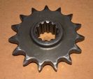 15T #428 12-Spline ICC KZ Shifter Kart Countershaft Drive Sprocket