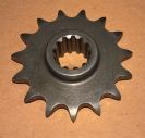 15T #428 12-Spline ICC KZ Shifter Kart Countershaft Drive Sprocket {#2}