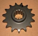 NEW 15T #428 12-Spline ICC KZ Shifter Kart Countershaft Drive Sprocket