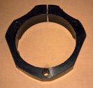NEW PTK / CRG Kart 3-Hole 50mm Aluminum Axle Bearing Cassette Mount Holder Housing