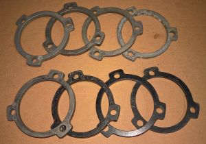 (QTY 8) CRG VEN-99 VEN99 V99 M6 Shifter Kart Front Wheel Hub Spacer