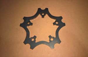 NEW TAKE-OFF CRG VEN-04 VEN04 V04 Floating Rear Kart Brake Disc Rotor Hub Adapter