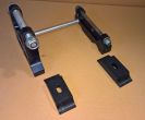 NEW TAKE-OFF AMC G6 30mm Honda CR-125 CR125 Shifter Kart Engine Motor Mount