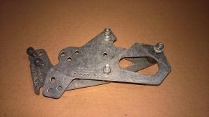 Rotax Max EVO Kart Ignition Coil CDI Mounting Retaining Plate Assembly 651920 651930