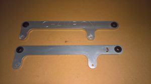 Champion Kart Radiator Mounting Side Plates Brackets