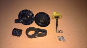 NEEDS WORK TaG Shifter Kart Nylon Composite Water Pump Righetti Ridolfi K518