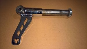 CompKart Comp Kart RH 10 Deg Steering Stub Axle Spindle M10 D25