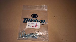 NEW (Qty 8) Genuine Tillotson Carburetor Idle Speed Screw 15C-9