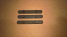 NEW (Qty 3) Kart 2-Peg Axle Key 8mm x 60mm x 3.5mm x 30mm Righetti K485B