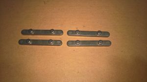 NEW (Qty 4) Kart 2-Peg Axle Key 8mm x 60mm x 3.5mm x 30mm
