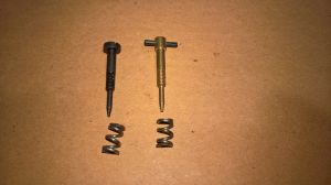 NEW Tillotson Kart Carburetor Mixture Screw Adjuster Set 43-388 43-967 24B-247
