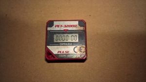 Oppama PET-3200R Kart Small Engine Pulse Engine Hourmeter Run Time Hour Meter