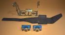 Rotax Max FR125 EVO REV01 Kart Battery Box Mount Holder + Clamps