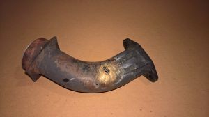 IAME X-30 X30 42mm Sr. Senior Unrestricted Kart Exhaust Header X30125365 {#4}